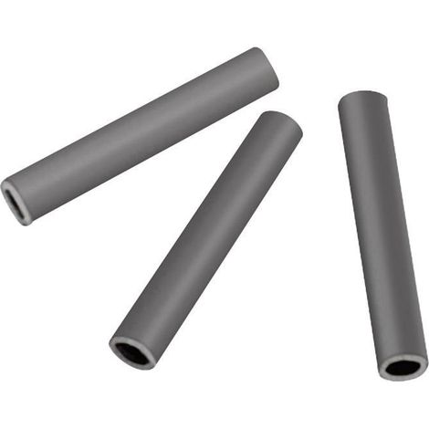 Manchon de câble HellermannTyton H50X25BK CR BK 500 600-02949 Ø max. des bornes 9 mm Caoutchouc-Chloroprène noir 1 pc(s) Y622461 (1/2)