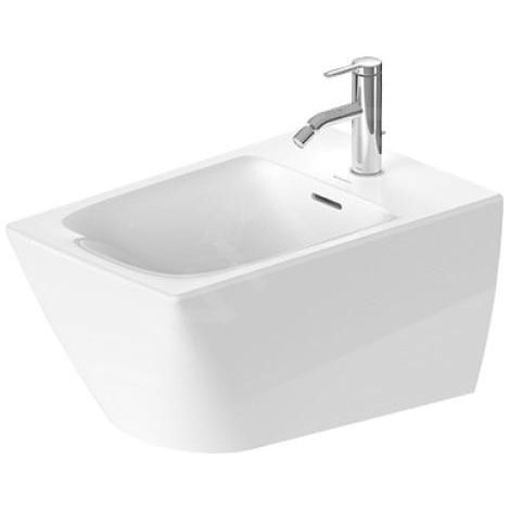 Duravit Viu bidet mural 229215, 370x570 mm, avec trop-plein, avec (1/5)