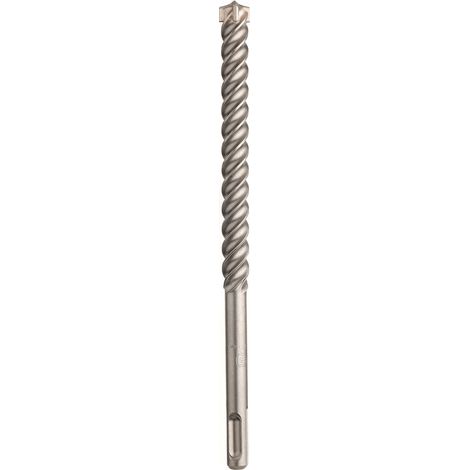 Foret Beton SDS-Plus 4G4 - Diametre 12 mm - Longueur Totale 260 mm - Pour Perforateur SDS-Plus - 1 Unite (1/5)
