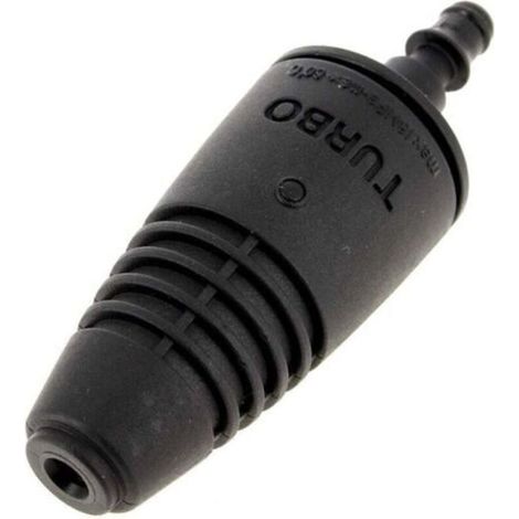 Buse turbo,Nettoyeur Haute Pression Lavage de Voiture Pistolet à Eau Rotatif Turbo Buse Vaporisateur pour Karcher Lavor Comet VAx (1/4)