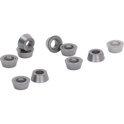 10-teiliger CNC-indexierbarer Hartmetall-Schaftfräserhalter, hartmetallbeschichtet, für Metalldrehmaschinen, Schneidwerkzeug RDMT10T3MOTN (1/5)
