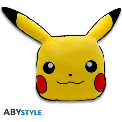 Pokemon Cushion - Pikachu - 30cm x 30cm x 8cm