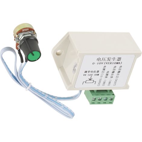 Module générateur de tension analogique réglable 0-10 V CC 10 mA (1/5)