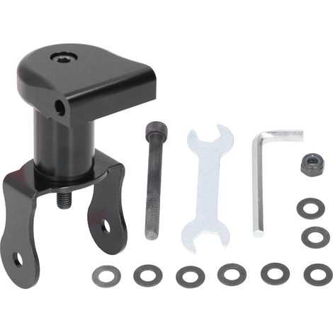 Support d'écran pivotant 360° pour vélo de spinning, réglable en alliage (1/5)