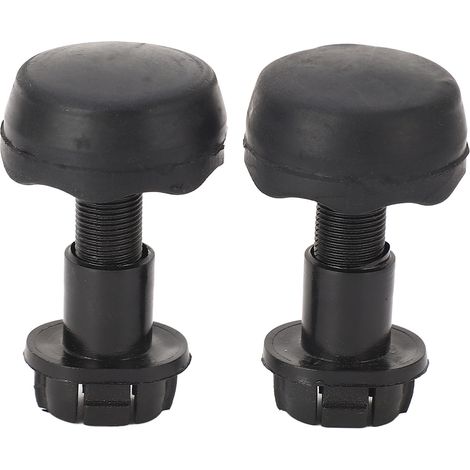 GARRYFIZH 1 paire de coussins d'arrêt de capot moteur CV6Z16758A, remplacement pour Ford c-max Edge Escape Focus