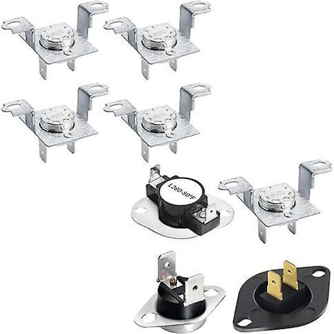 Kit de fusibles thermiques pour sèche-linge DC47-00016A et DC96-00887A pour un séchage en toute sécurité (1/4)