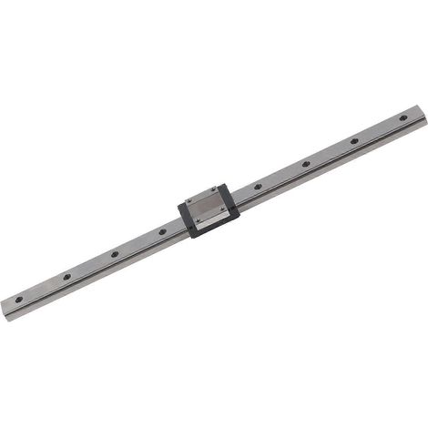 Noyau de guidage linéaire MGN15 pour systèmes d'automatisation industrielle, rails de guidage linéaires, 350 mm