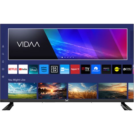 New Majestic Tv Smart LED VIDAA 32" Pollici HD SM32FL V1 Funzione Hotel Camper 12V