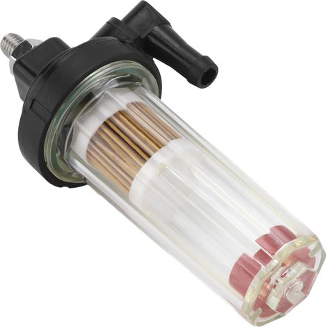 Kraftstofffilter 68V-24560-00, kompatibel mit Yamaha 2-Takt- und 4-Takt-Motoren, 50 PS, 60 PS, 70 PS, 75 PS, 80 PS, 90 PS, 95 PS, 100 PS und 115 PS, Ersatz für Benzinmotoren (1/5)