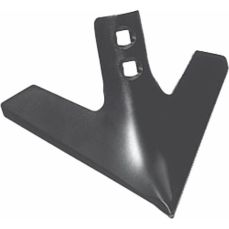Vomere a lancia piatto 175x6/28 per molle per vibrocoltivatori (1/2)