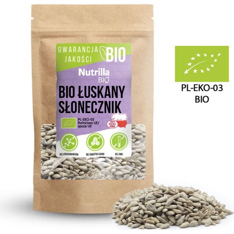 Pipas de girasol ecológicas sin cáscara 300g (1/3)