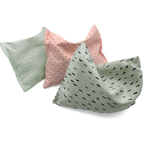 Aumüller Baldrian Raschelkissen 3er Set - Spielkissen für Katzen (1/5)