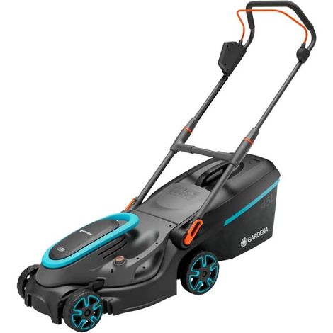Gardena – Akku-Rasenmäher PowerMax 37/36V P4A – Schnittbreite 37 cm – Bürstenloser Motor – Für Flächen bis 350 m² – 45 l Grasfangkorb (1/5)
