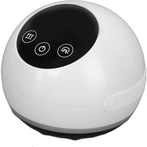 Appareil de massage par ventouses à pression négative, instrument électrique à infrarouge pour usage domestique, thérapie par chaleur et raclage intelligent, soin corporel complet. (1/5)