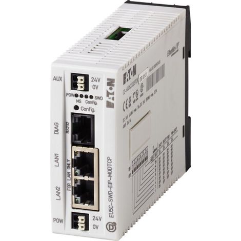 Passerelle SmartWire-DT 99 participants SWD pour EthernetIP/MODBUS 000153163 EATON EU5C-SWD-EIP-MODTCP