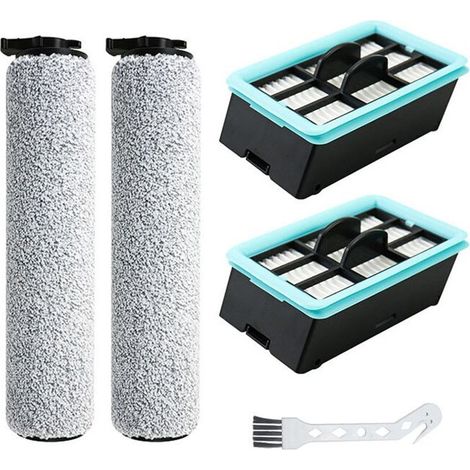 Filtres HEPA rouleaux brosses principales pour aspirateur Crosswave HF2 3845N/3831 (1/5)