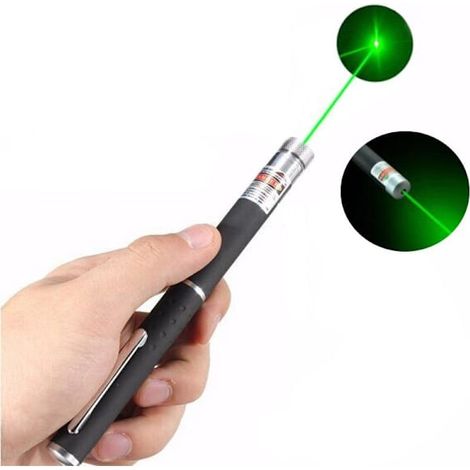 Jouet pour chat - pointeur laser - lumière verte (1/3)