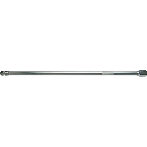 SW-Stahl 05955L Kippverlängerung 1/2 Zoll für Ratsche I 500 mm lang I Umschaltknarre 1/2 Zoll I Chrom-Vanadium-Stahl