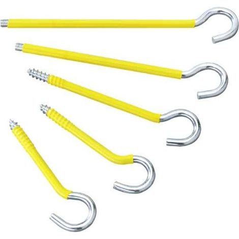 Spelsberg 97912101 gancho de techo aislante M5 12,9 cm