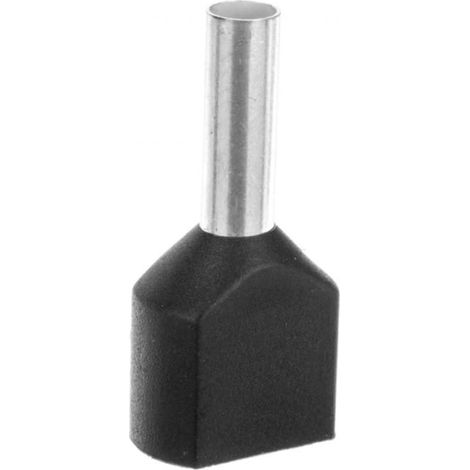 Isolierte Kabelendhülse HI 2X1.5/8 DIN E08KH-02020105201 /100 Stück/