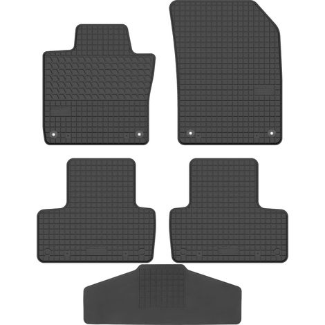 Motohobby 210105 Fußmatten + Bezug 200000/1 - Volvo XC60 II 2017- VLV Fußräume vorne und hinten - eingebaut (1/5)