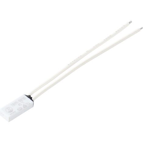 TRU COMPONENTS TB05-BB5D-45 Temperatur-Wächter 0 bis +160 °C radial bedrahtet 1 Öffner (1/3)
