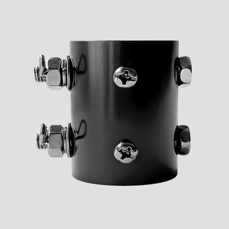 Connecteur de tige pour ventilateur de plafond, accessoire de fixation universel pour ventilateur de plafond, compatible avec les ventilateurs de plafond de 26,5 mm. (1/5)