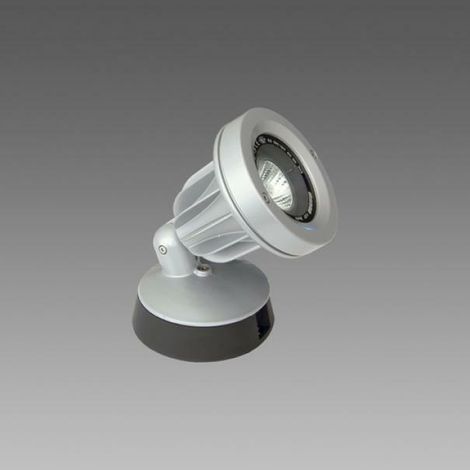 Disano Koala Gris IP65 aluminium spot GU10 douille 43181500 (1/3)