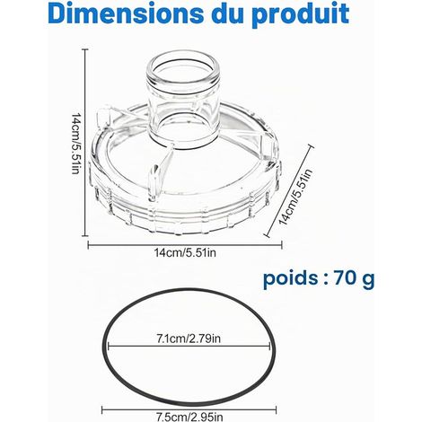 Sand Filter Cover Filter Cover Parts Spare Parts Pool Pumps Spare Part (1/3)