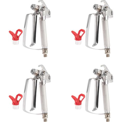 4X 3600Psi de Pulverisation de Peinture Sans Air avec Garde de Buse pour Pulverisateur de Pompe et Machine de Pulverisation Sans Air (1/5)