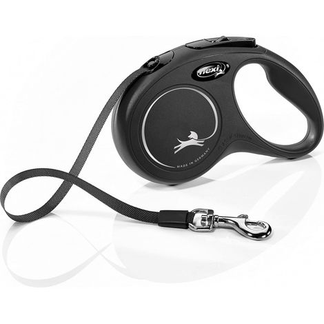 Flexi Classic Tape Black 5m - sml - 144505 (1/5)