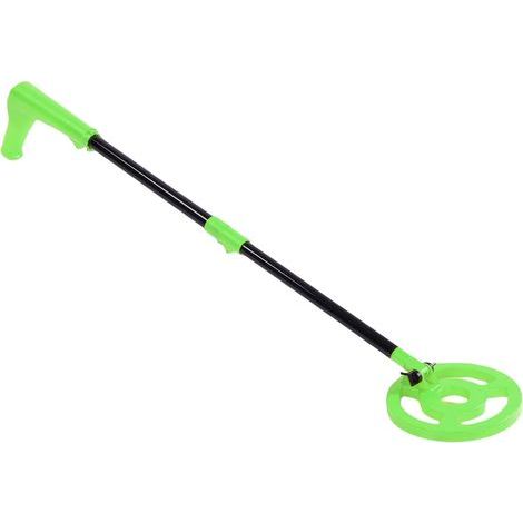 Detector De Metais Infantil, Leve E Portátil, Com Tela Led 2 Polegadas Bobina Busca 6 Polegadas (1/4)