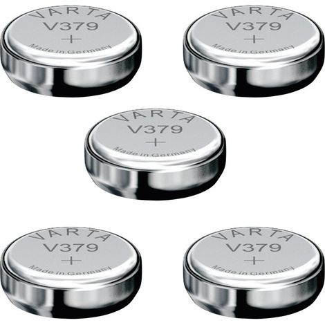 .5 Piles varta 379 SR521SW.