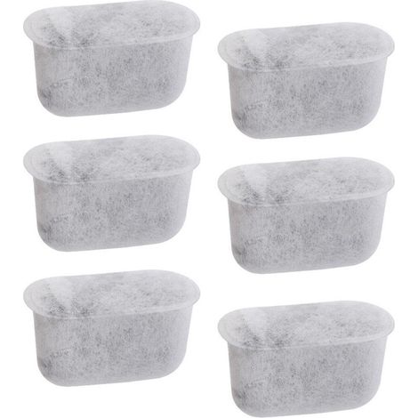 6er-Pack CM1000WF Aktivkohle-Wasserfilter - Ersatzteile für Black & Decker Kaffeemaschinen