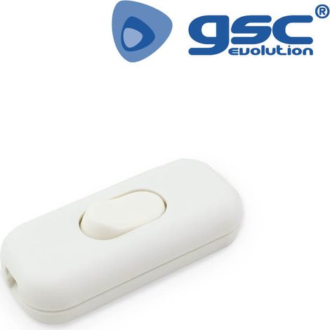 6A Weißer GSC 102515000-Stufenschalter