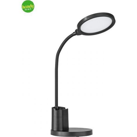 Lampada da tavolo Rehamna Eglo nera (1/2)