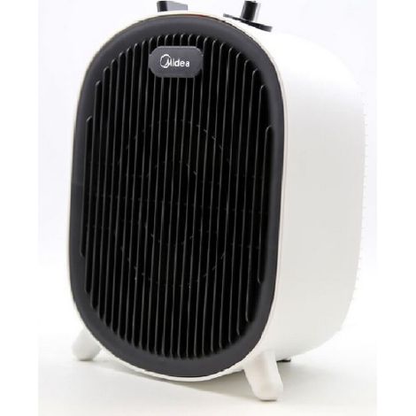 Ae'rotherme de table Turbo NF20-20F 1000 / 2000W 2 vitesses et thermostat re'glable chauffe bain chaud