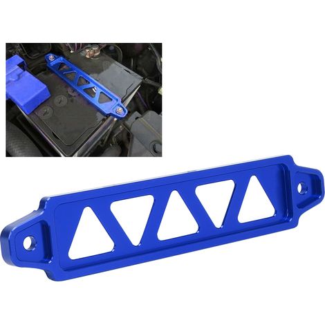 Support de fixation universel pour batterie de voiture 217 mm / 8,5 pouces, bleu (1/5)