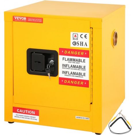 Armadio di Sicurezza 43x43x46 cm, Gabinetto di Sicurezza (1/5)