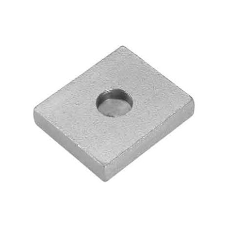 PLAC A PARA PIVOTE INFERIOR PARA PORTONES Ø 20 mm