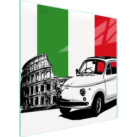 PIASTRA PROTETTIVA IN VETRO PER FORNELLO 50x52 AUTO (1/5)