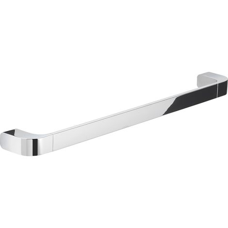 Portasalviette 55 cm in ottone, acciaio inox e Cromall 3221-55 Gedy serie OUTLINE Cromato