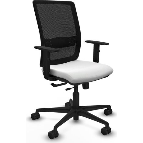 Chaise de bureau piqueras y crespo Haches bois mousse injectée (1/2)