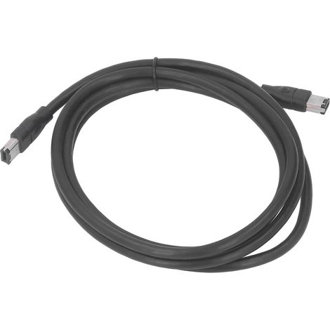 Hochgeschwindigkeits-6-Pin-Firewire-DV-Kabel IEEE1394 für Camcorder, Digitalkamera und Drucker (1,8 m)