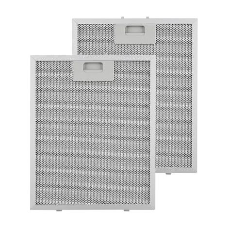 filtre à graisse en aluminium 25,8 x 31,8 cm Filtre de rechange