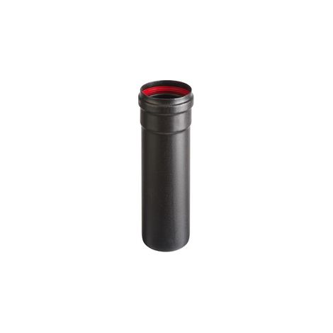 TUBO PORC PELLET C/GUARN D  8XH 25CM NERO OP AETERNUM