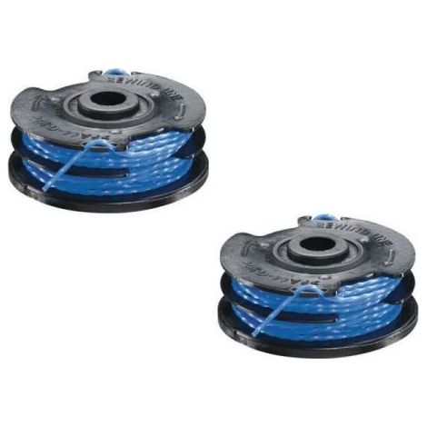 Pack of 3 spools of 1.5 mm double twisted trimmer line – RAC109 (1/3)