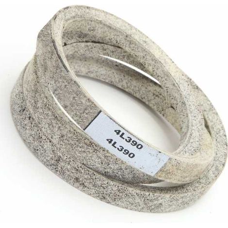 Courroie tondeuse 4L390 kevlar trapézoïdale prix éco  12,7 x 991 mm (1/3)