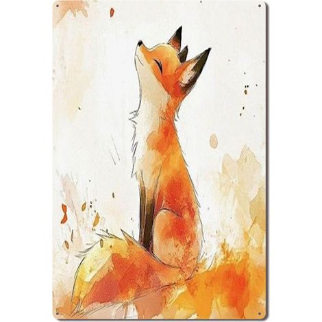 Plaque en Métal Rétro Art Murale pour Bar Lounge VIP Maison Café et Bureau, Élégante et Luxueuse, Parfaite pour Vos Espaces les Plus Prestigieux 30x20 cm. (1/5)