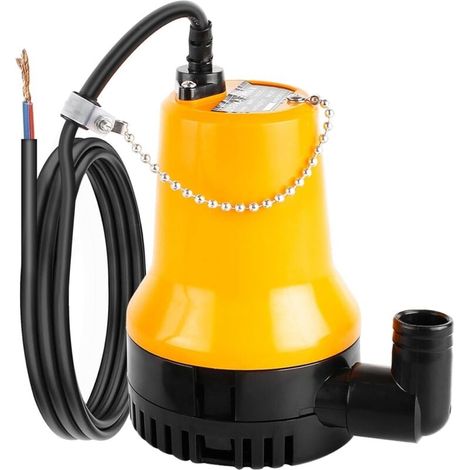 Miniatur-12V-Gleichstrom-Tauchpumpe, Wasserpumpe für E-Bikes, Aquarien, Zirkulation und Entwässerung, kompakte und robuste Kunststoffpumpe (1/4)